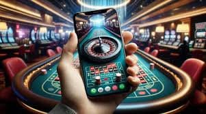 pasarpoker platform display showing Liga 1 Indonesia, live casino tables, and slot games menu on mobile
